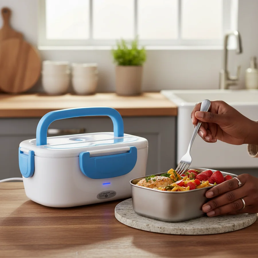 Electric lunch box